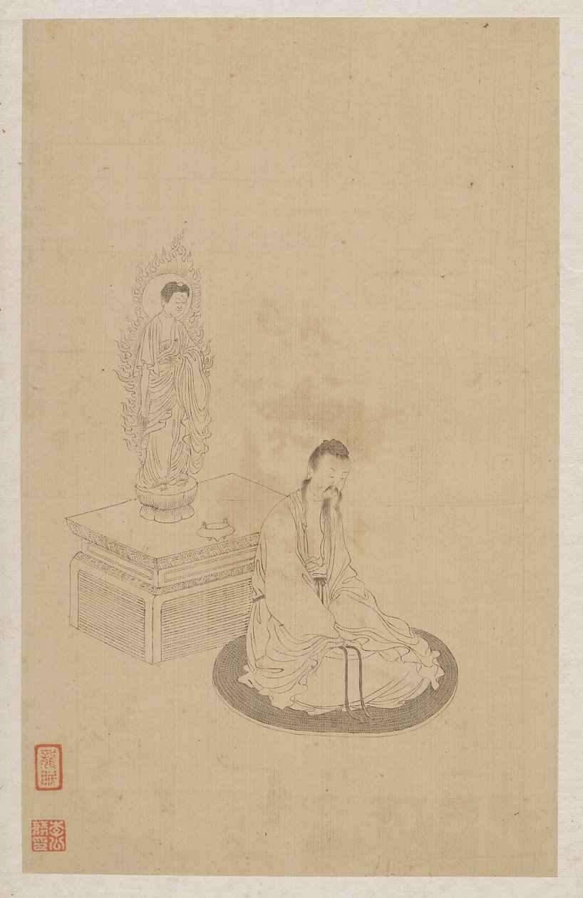 Figures - Qing Dynasty Chinese School