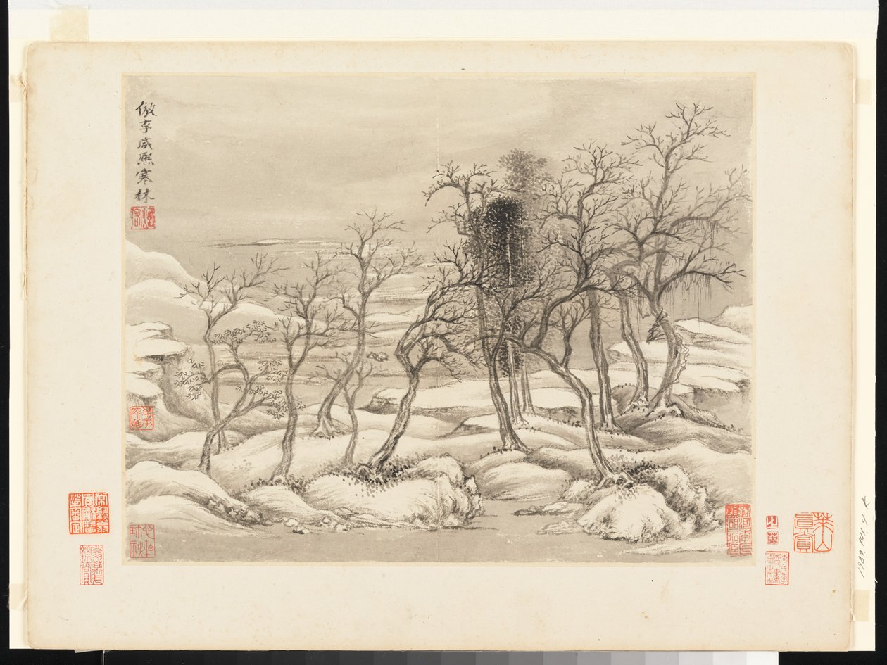  - Qing Dynasty Chinese School