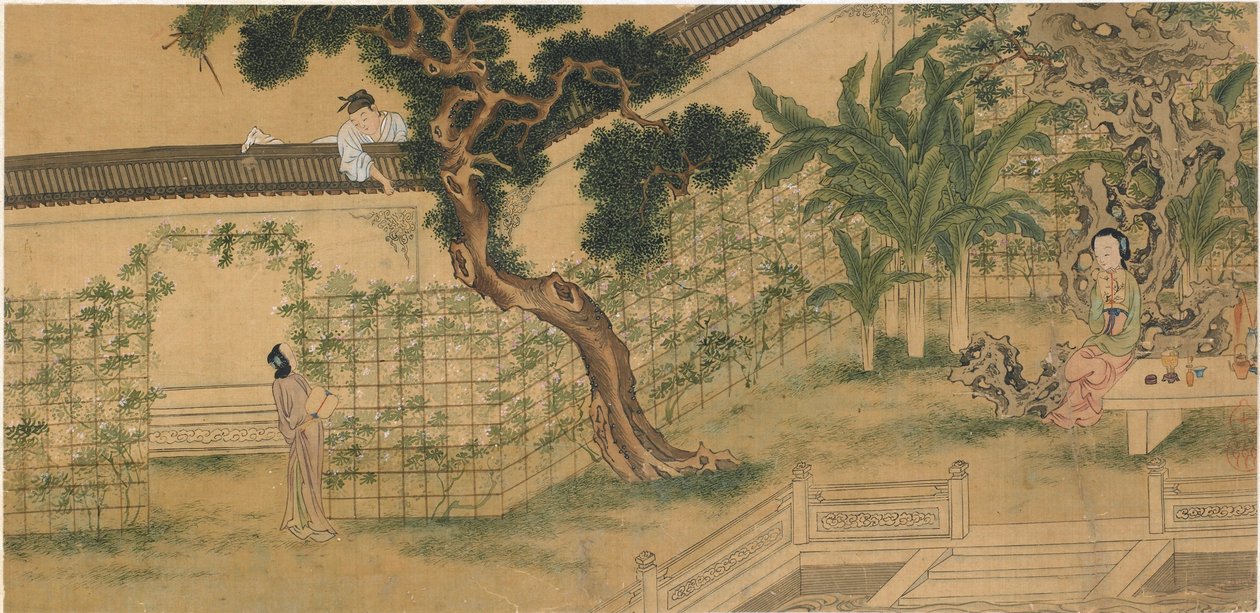 Scène de la pièce Romance de la chambre de l