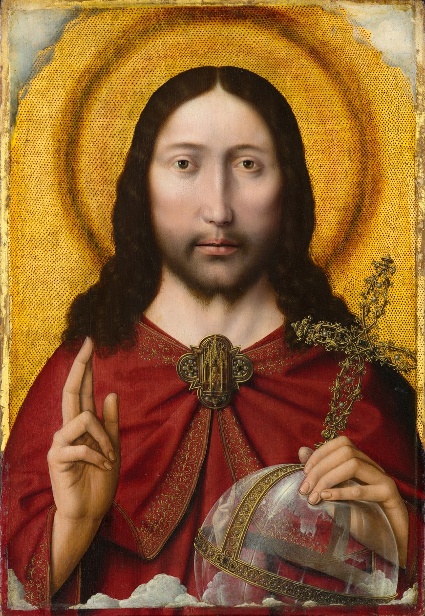 Salvator Mundi, vers 1500-1510 - Quentin and workshop Massys