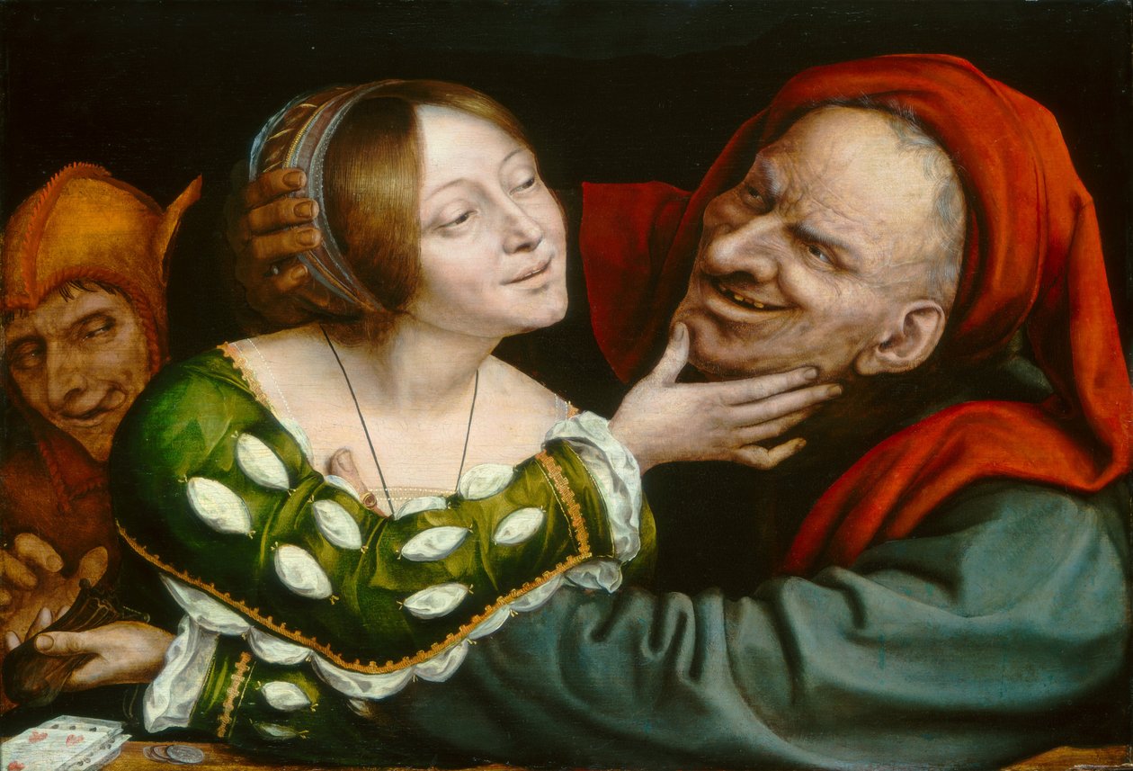 Amants mal assortis - Quentin Massys