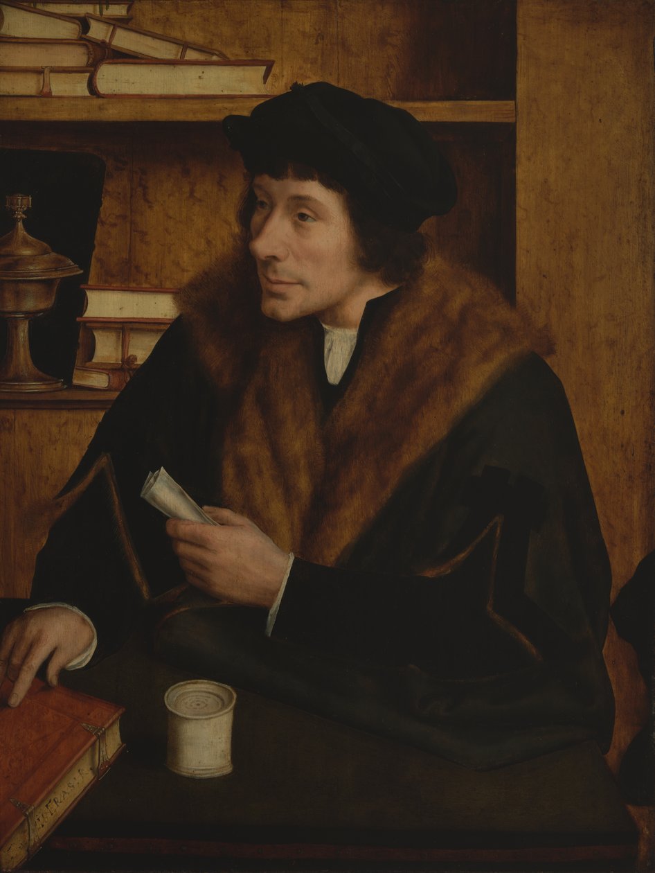 Pieter Gillis - Quentin Massys or Matsys