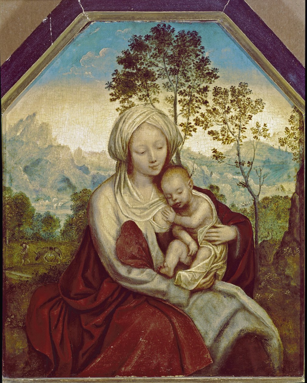 Madonna et l