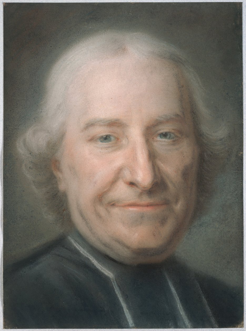 Portrait de Claude Charles Deschamps - Quentin de la Latour