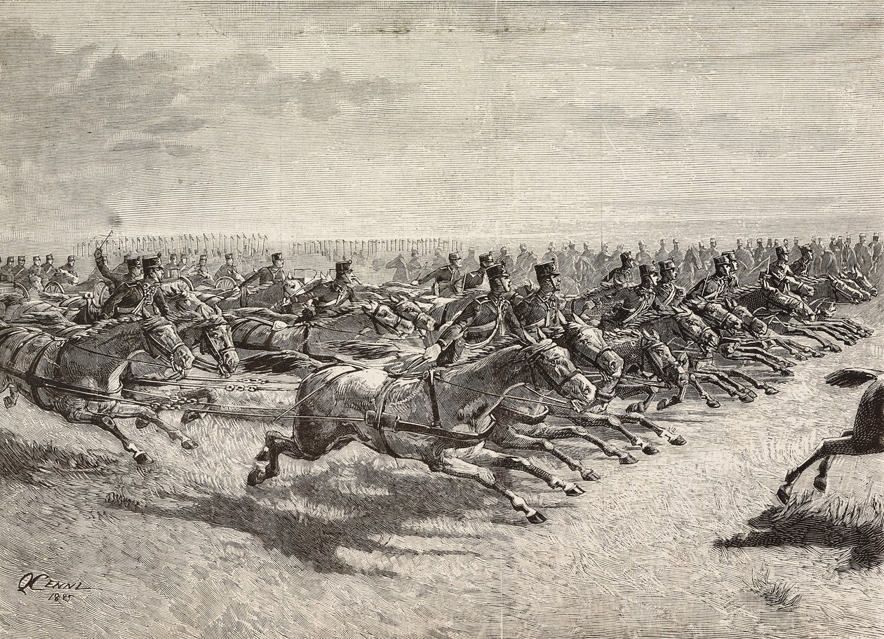 Artillerie à cheval de l