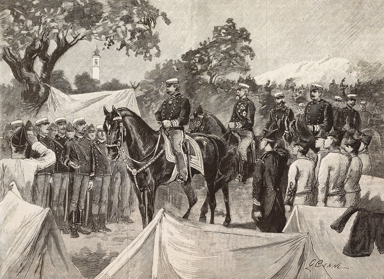Umberto I (1844-1900), roi d