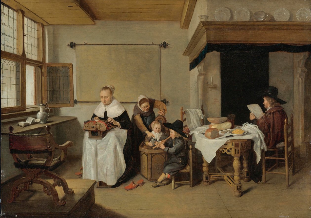 Une famille à l