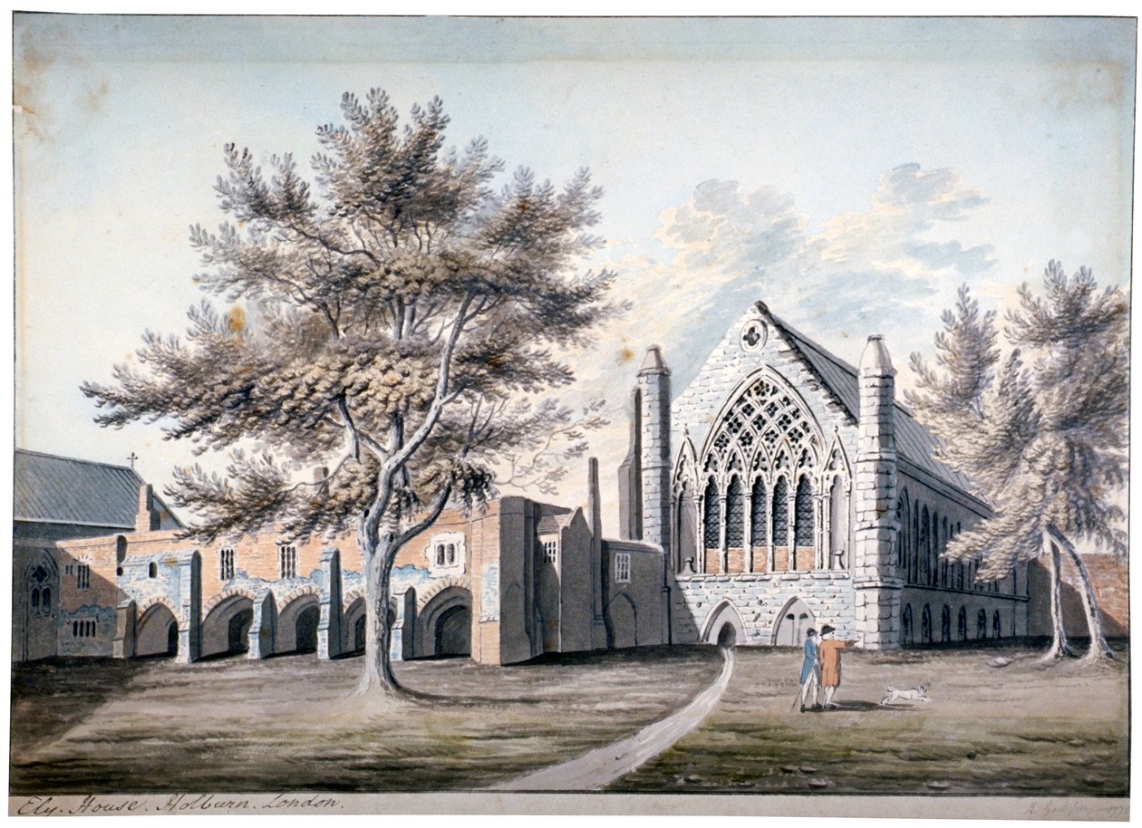Vue de la maison d