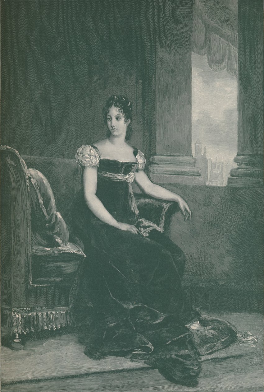 Eugénie Bernardine-Désirée Clary - Mme. Bernadotte, reine de Suède - R. G. Tietze