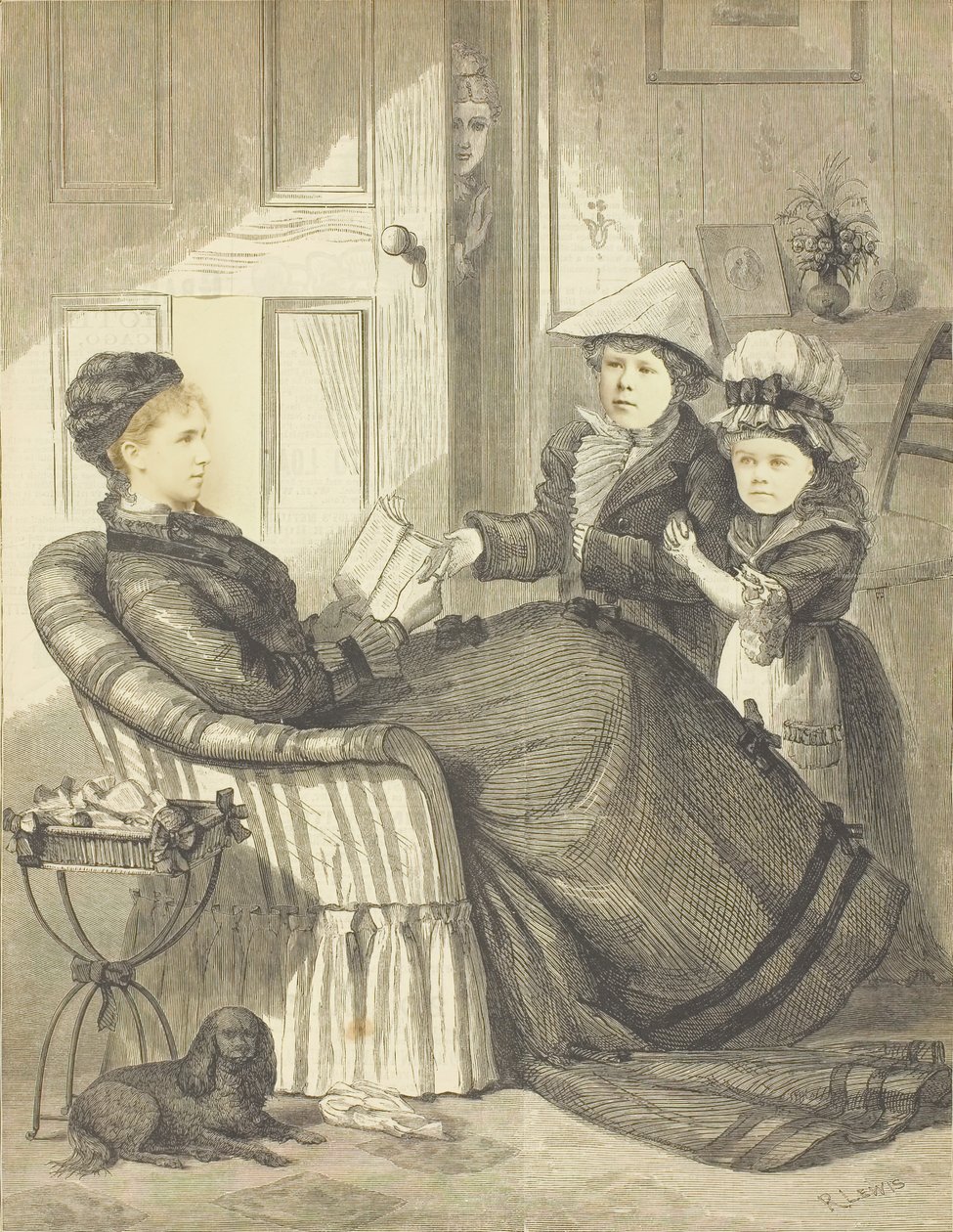 Le Général et Mme George Washington, 19ème siècle - R Lewis