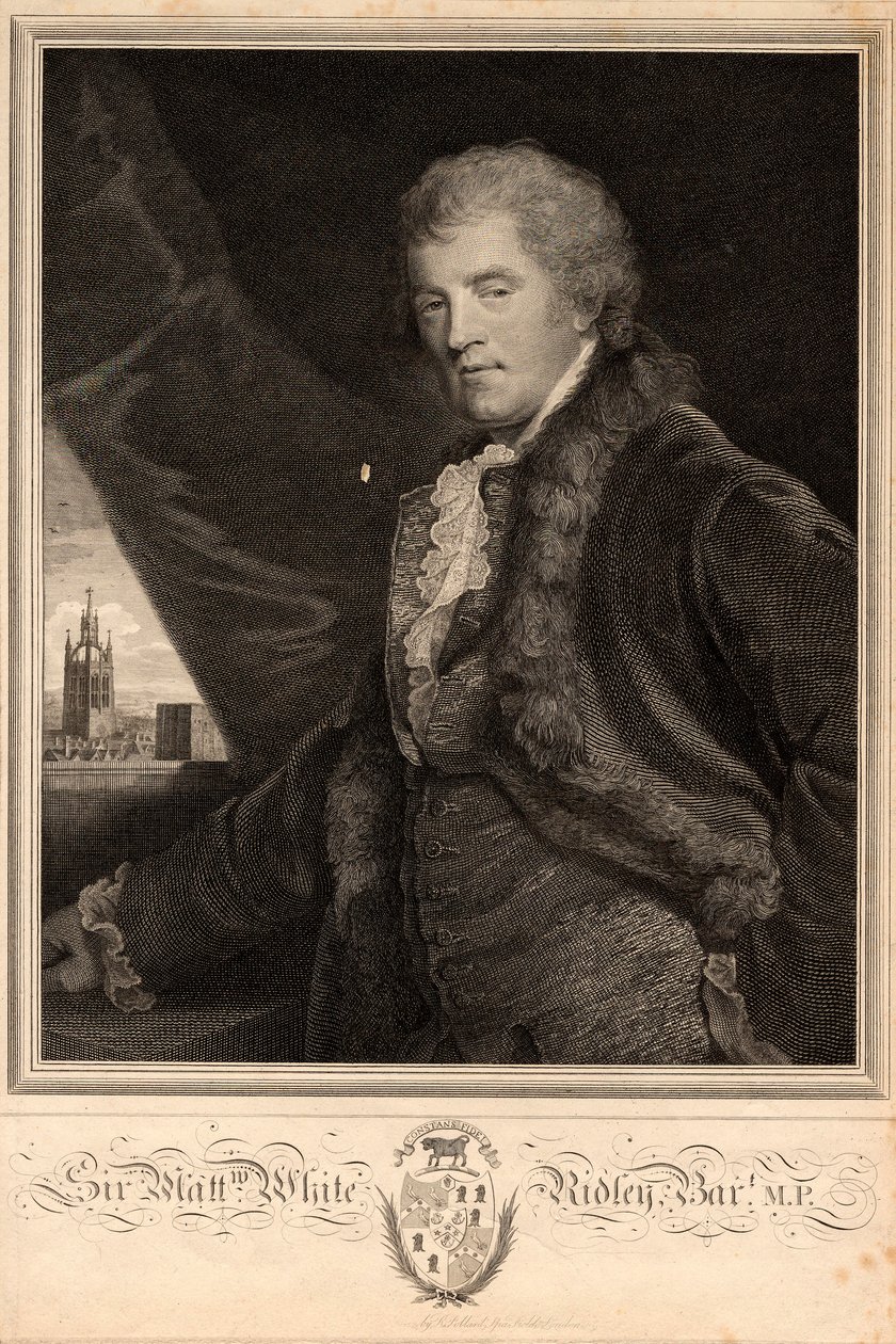 Sir Matthew White Ridley - R. Pollard