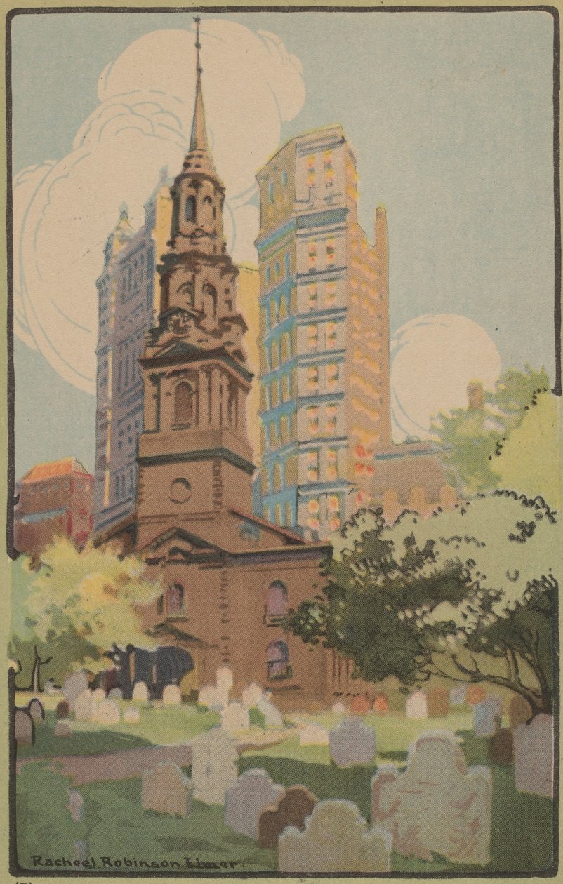Chapelle Saint-Paul, 1914 - Rachael Robinson Elmer