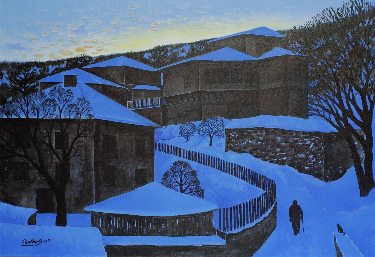 Haut dans les montagnes, 2006 - Radi Nedelchev