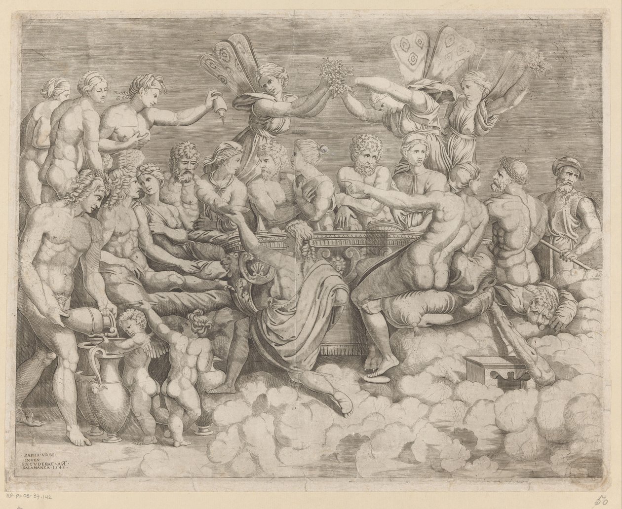 Festin des dieux - Rafaël