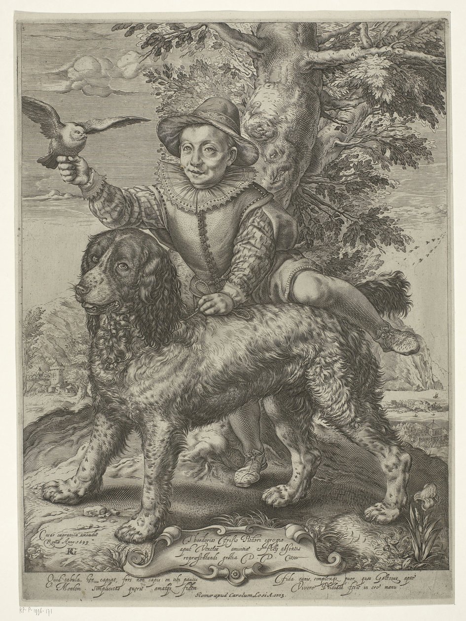 Portrait de Frederik de Vries - Raffaello Guidi