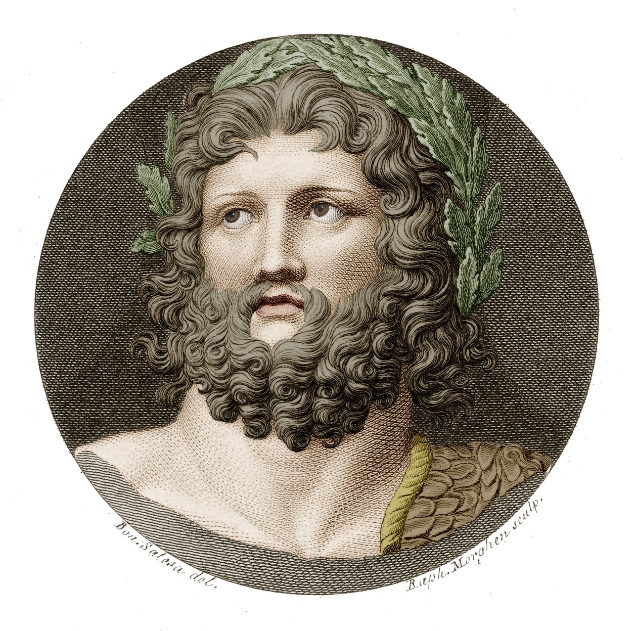 Zeus - Raffaello Sanzio Morghen