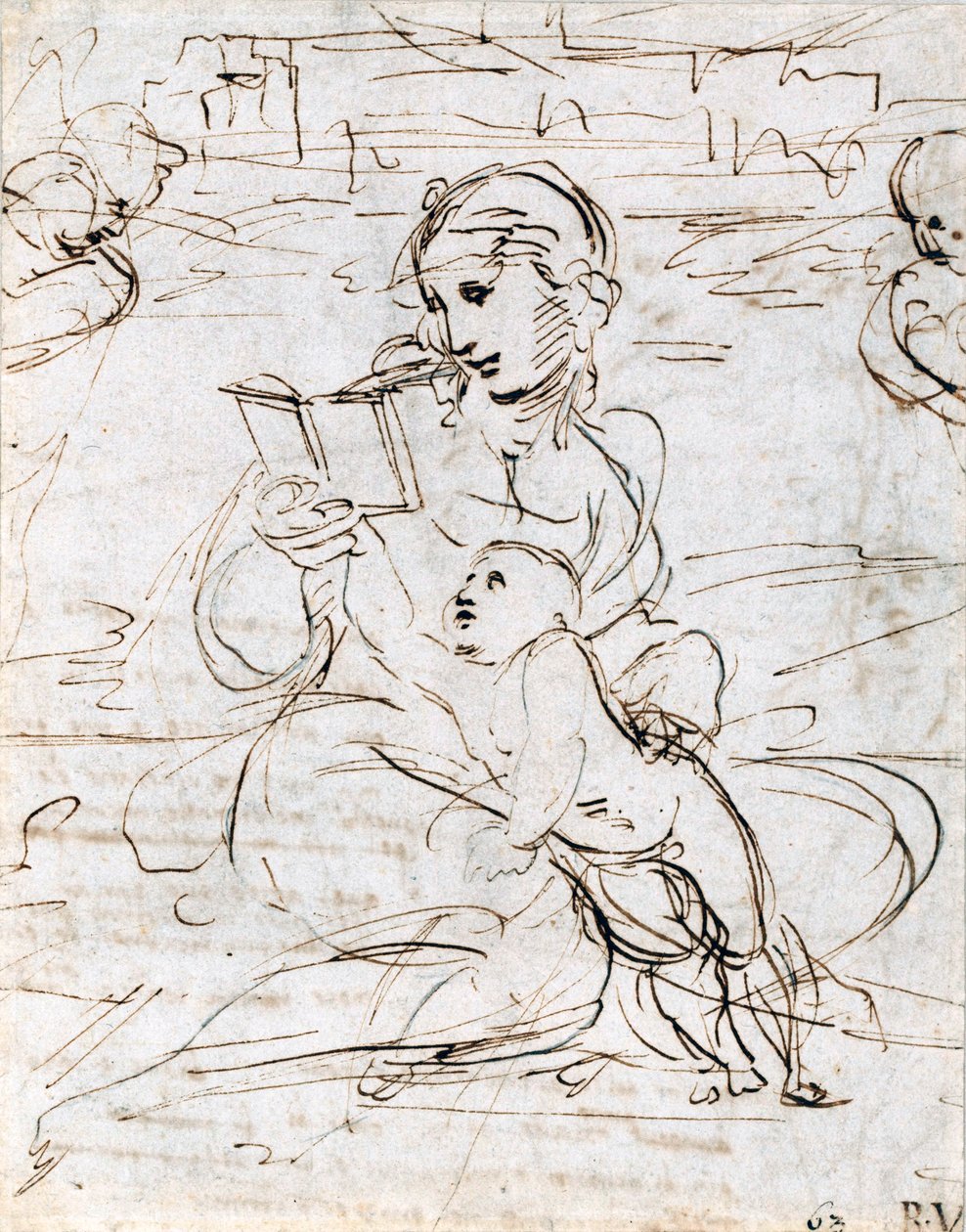 Madone à l