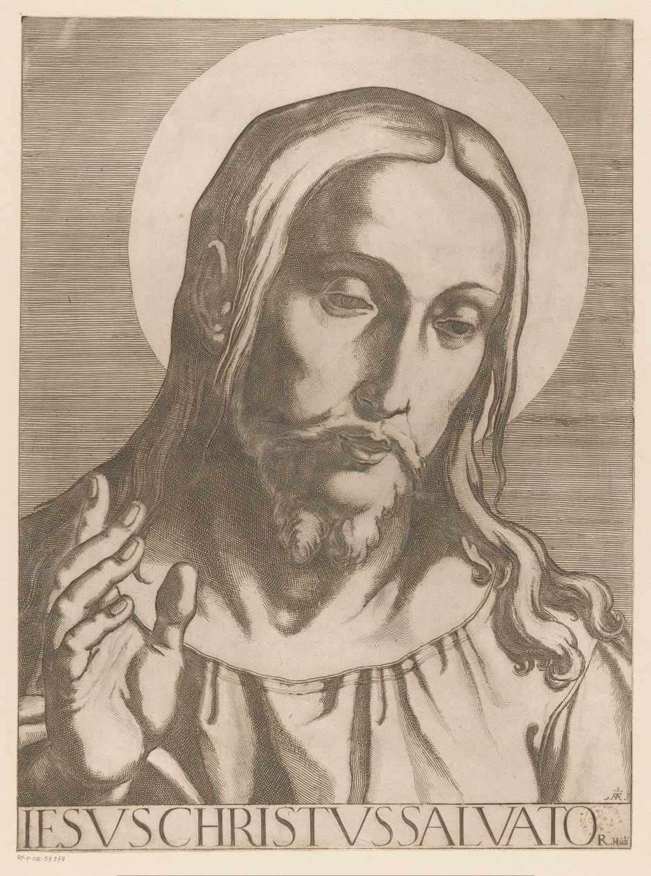 Christ - Raffaello Schiaminossi