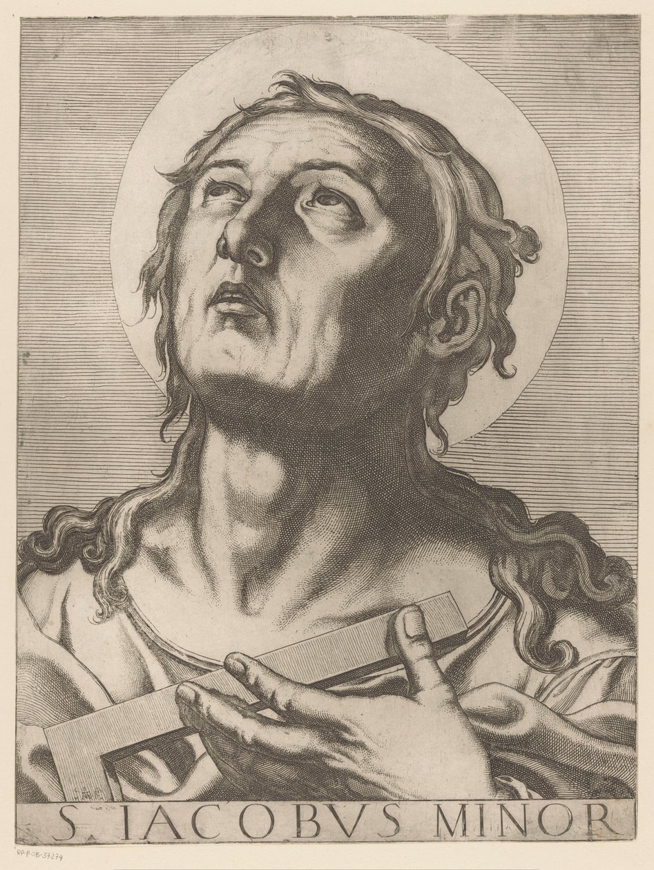 Saint Jacques le Mineur - Raffaello Schiaminossi