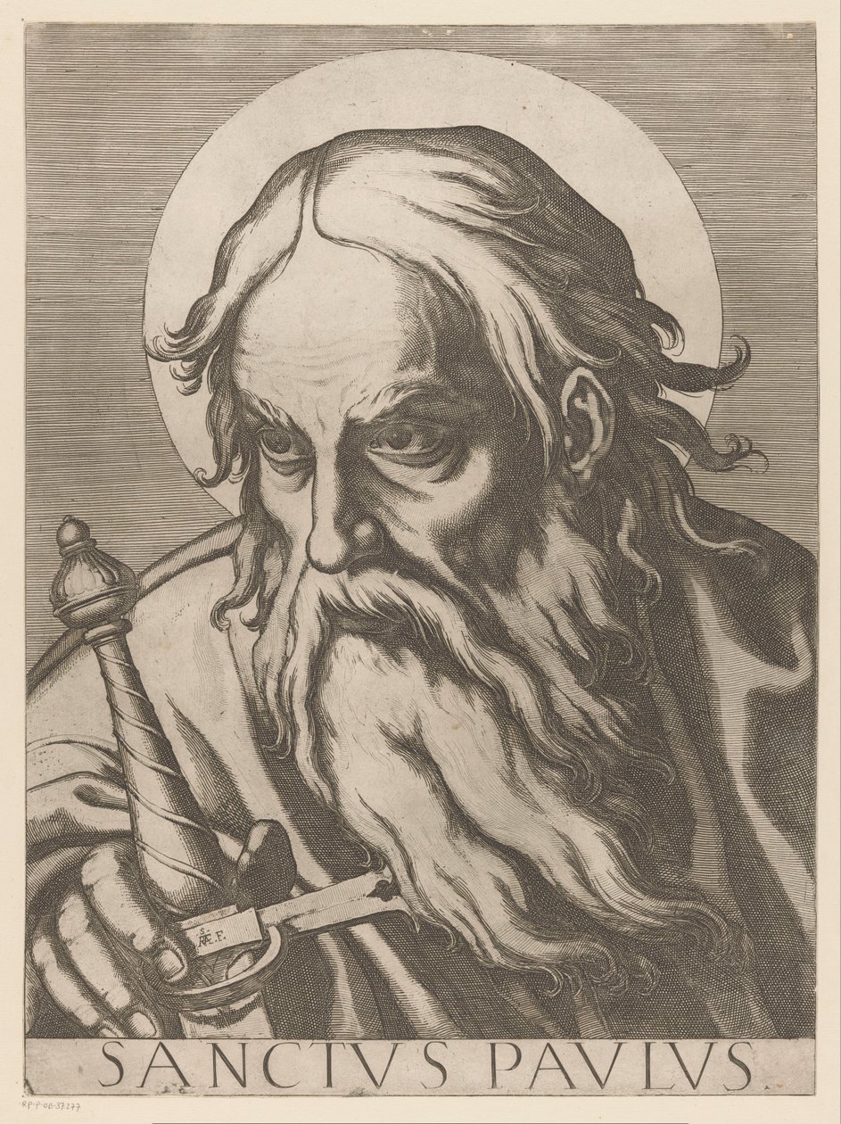 Saint Paul - Raffaello Schiaminossi