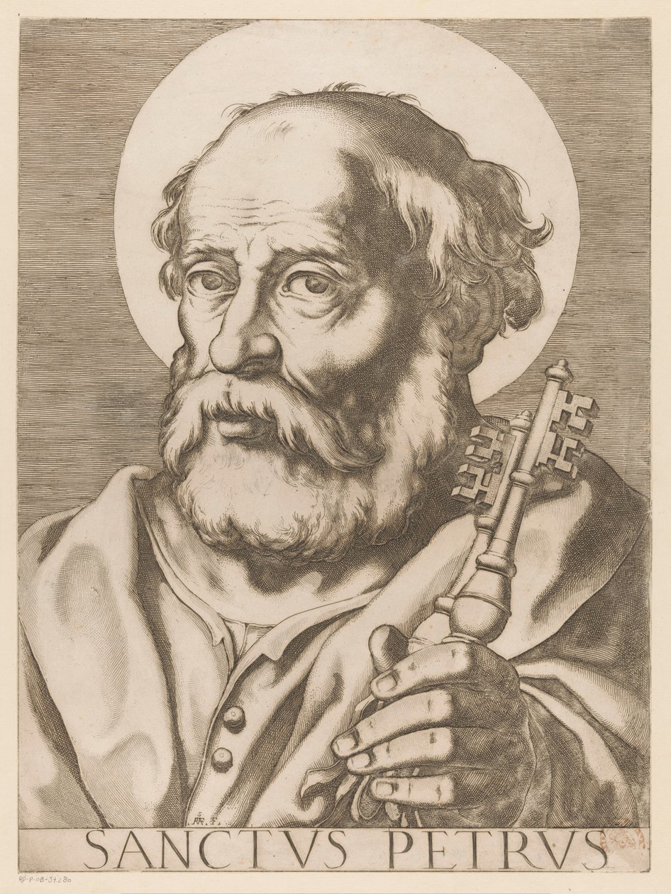 Saint Pierre - Raffaello Schiaminossi