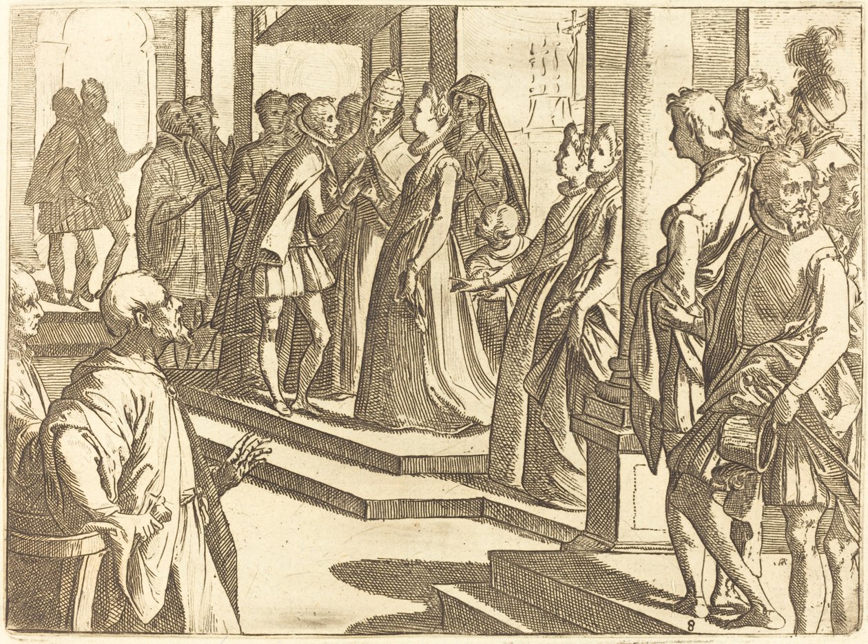 Les fiançailles de Marguerite d