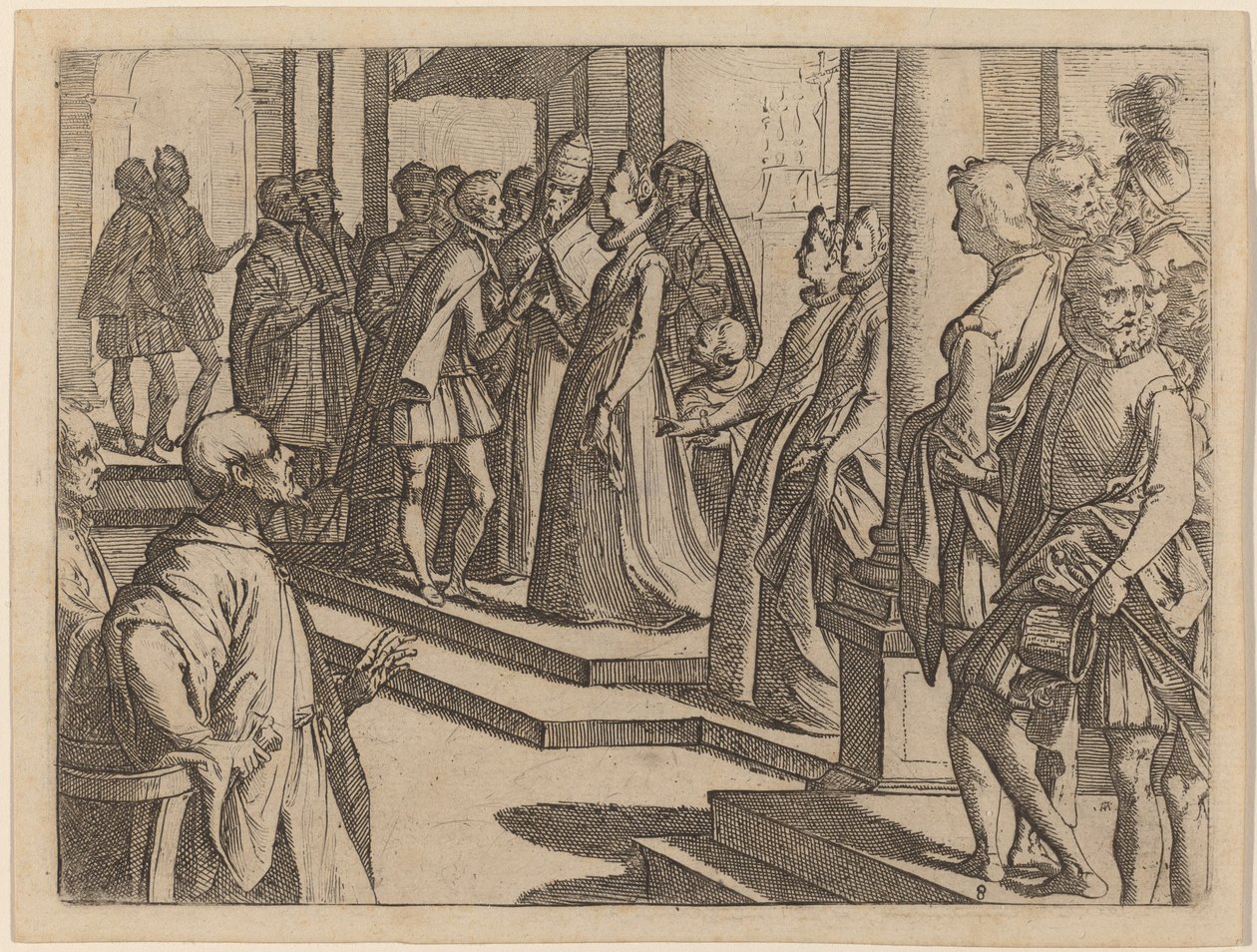 Les fiançailles de Marguerite d