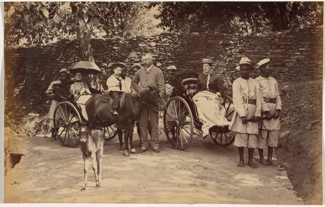 Colonel F. G. Oldham, Shimla - Raja Deen Dayal
