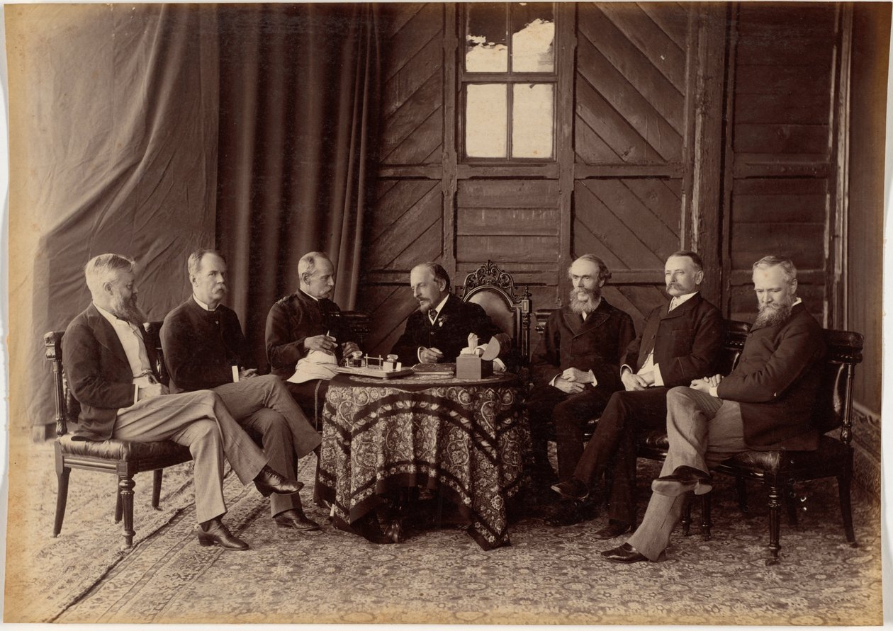 Lord Dufferin et le Conseil suprême du gouvernement de l