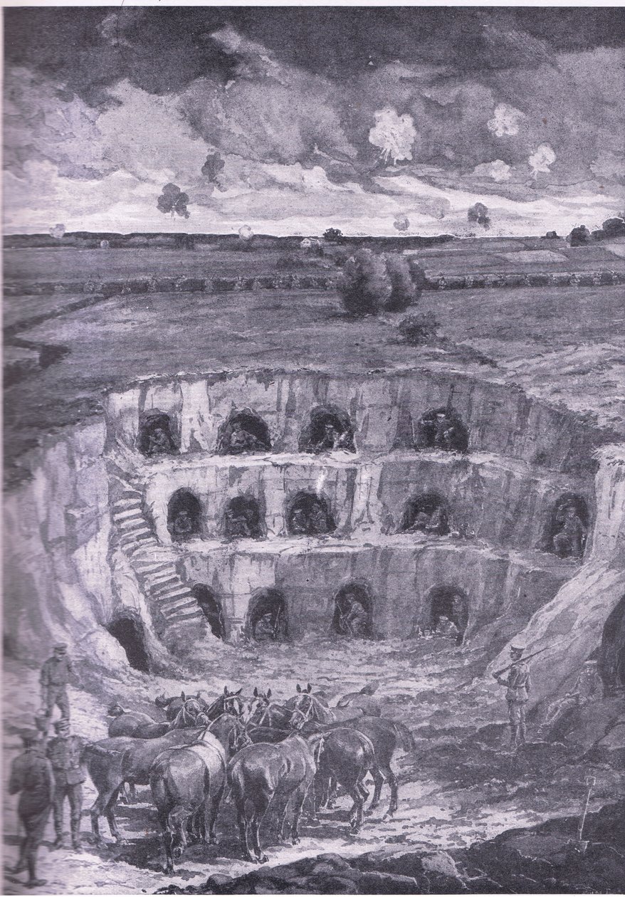 Les habitants modernes des cavernes, de l