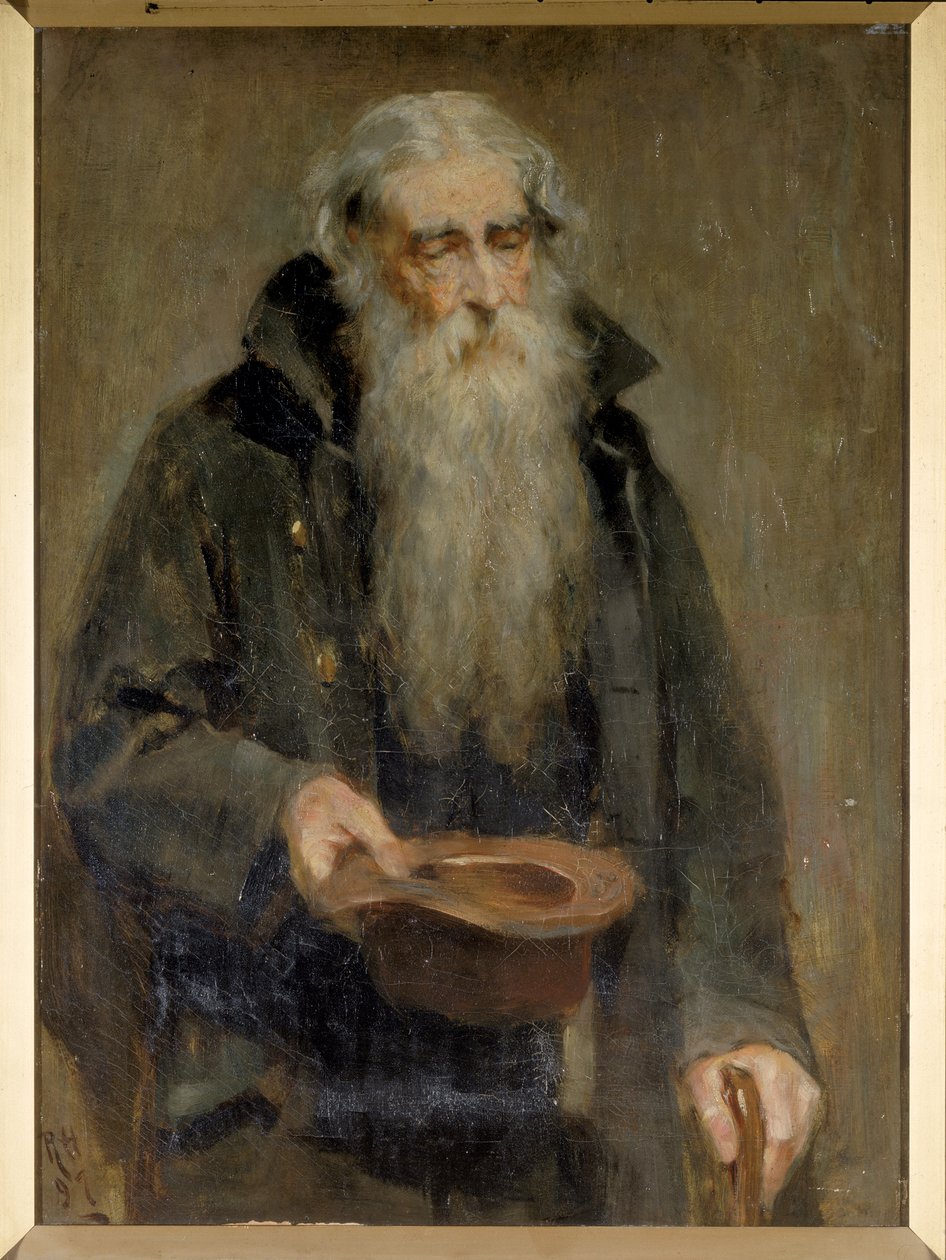 Mendiant aveugle, 1897 - Ralph Hedley