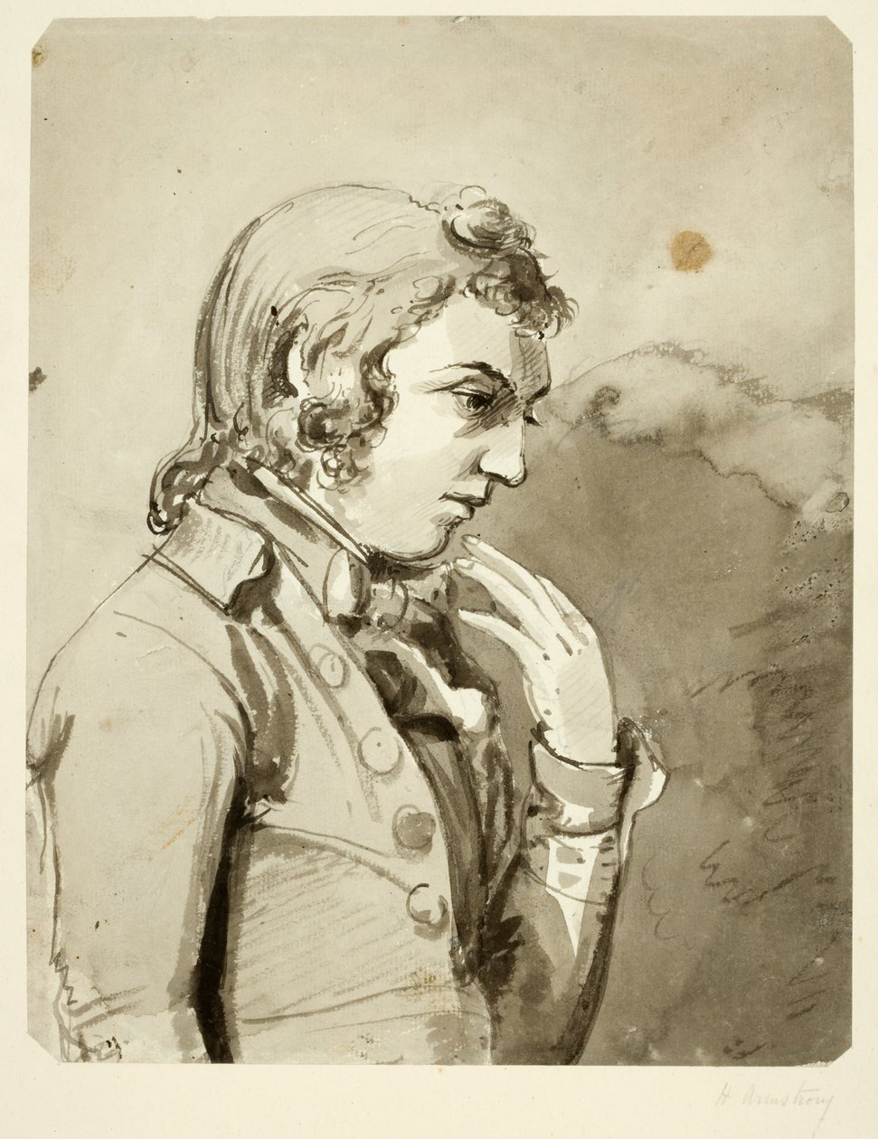 Portrait de Henry Armstrong - Ralph II Waters