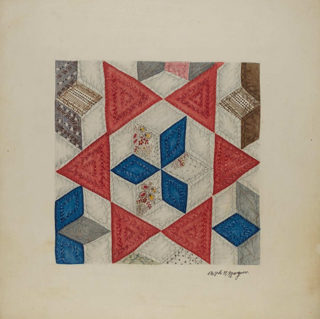 Courtepointe - Ralph N. Morgan
