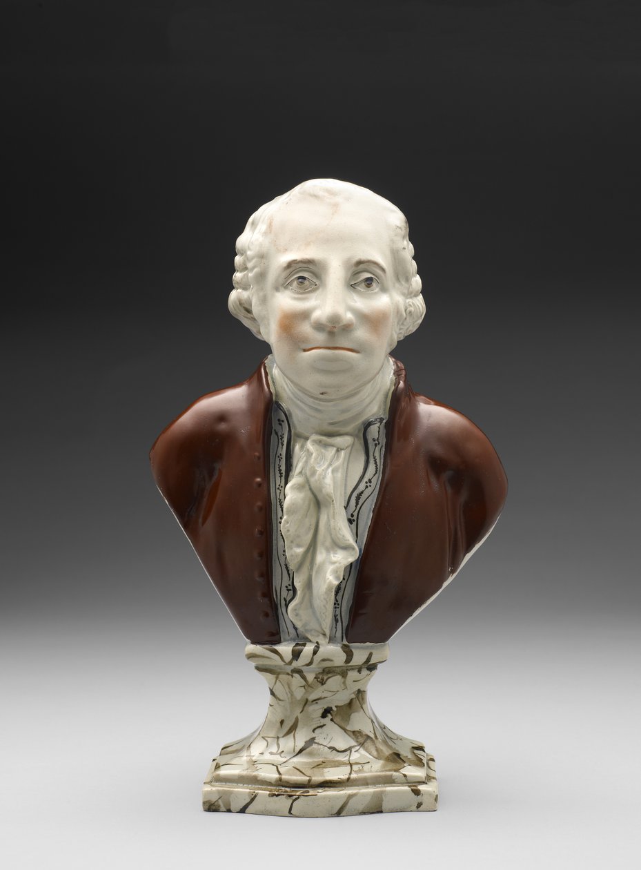Buste de George Washington, vers 1782-1795 - Ralph Sr. Wood