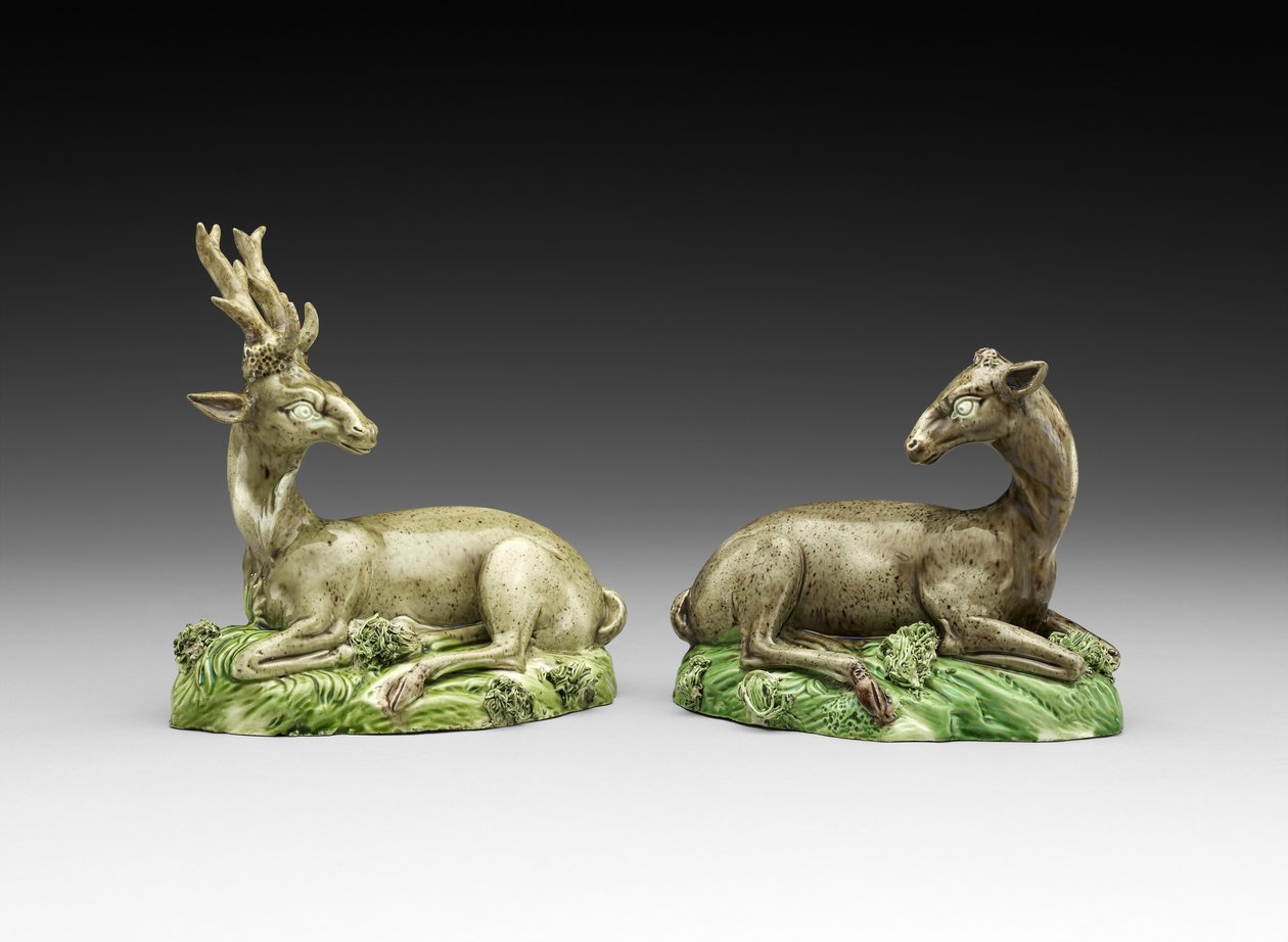 Biche et cerf - Ralph Sr. Wood