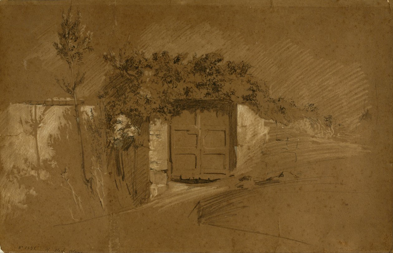 Porte et mur - Ramón Martí Alsina