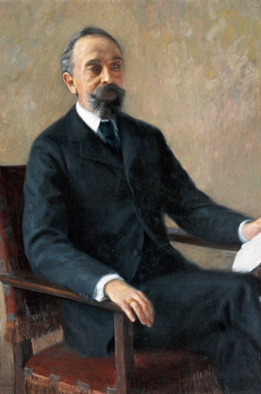 Joan Maragall i Corina, peinture de Ramon Pichot i Girones - Ramon Pichot Gironés