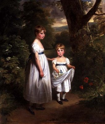 Les deux sœurs - Ramsay Richard Reinagle