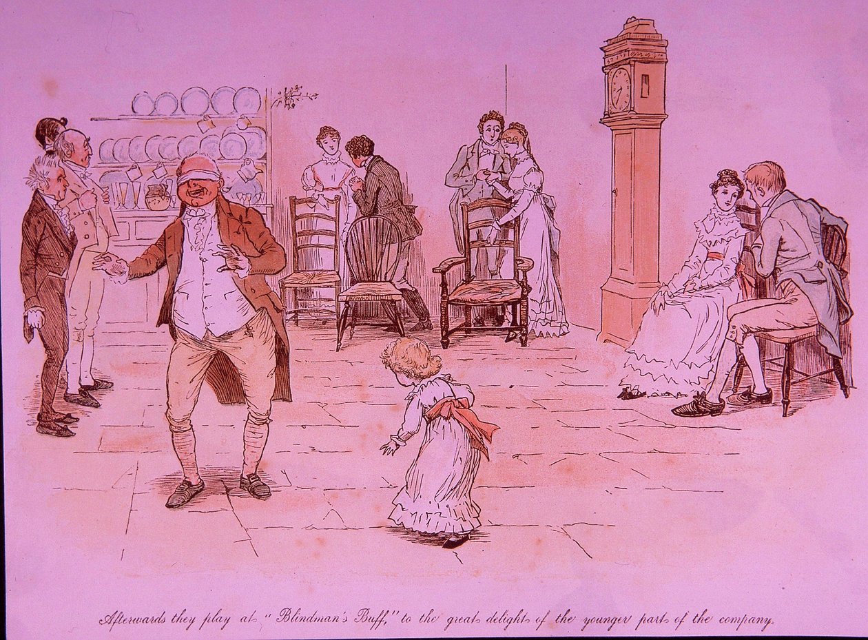 Colin-maillard - Randolph Caldecott