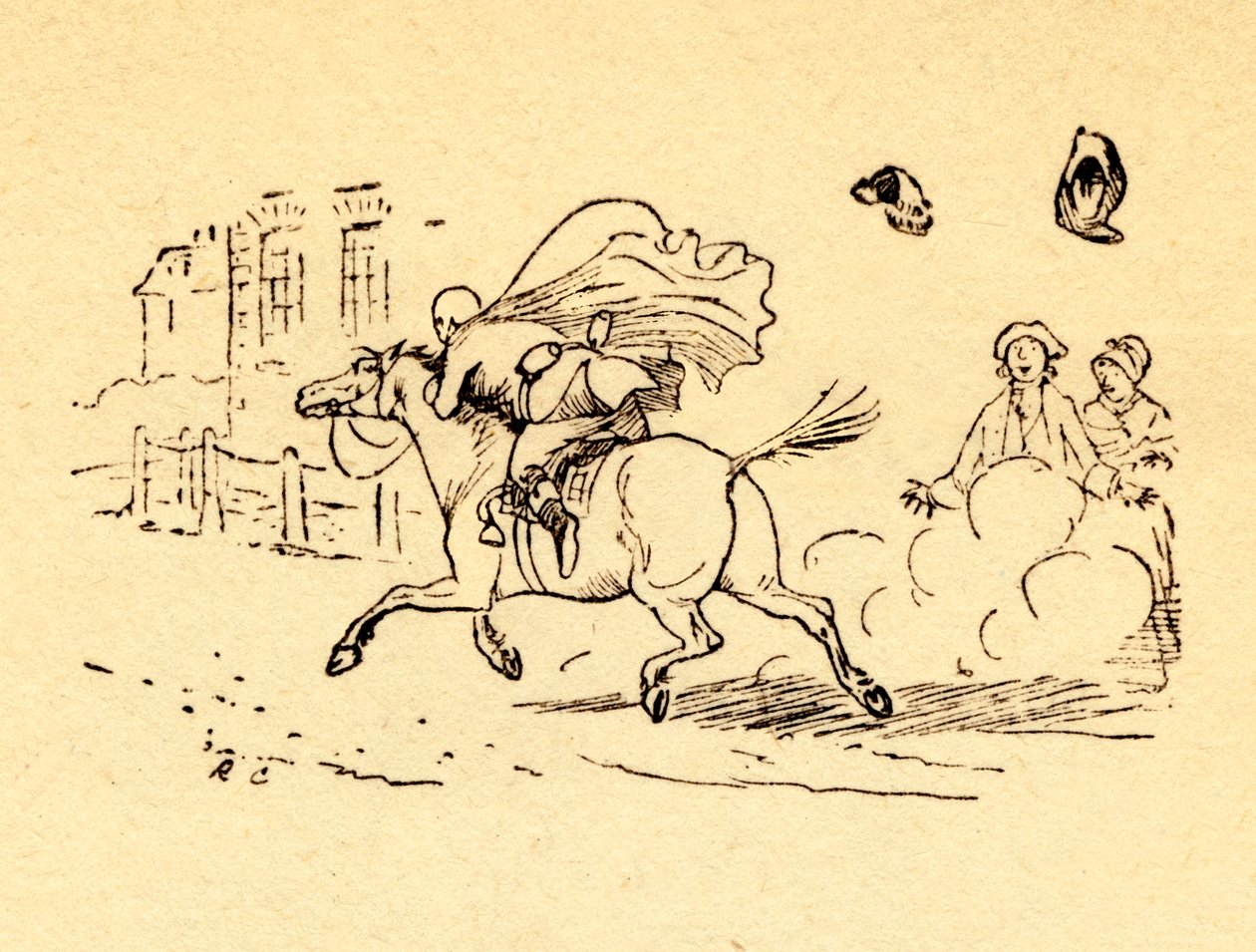 Le cheval de John Gilpin s