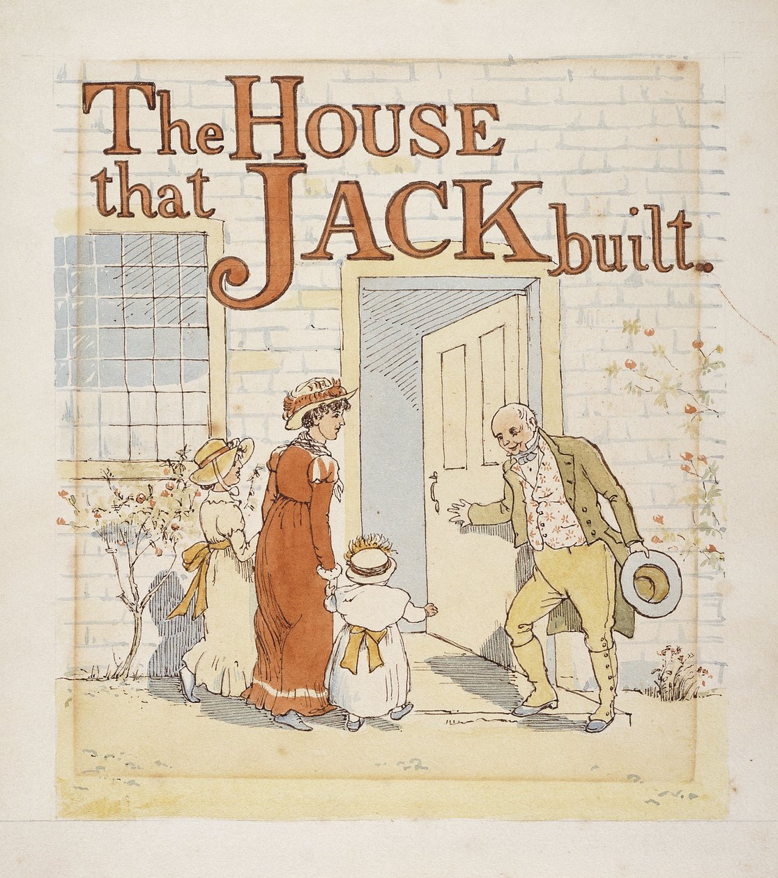 La maison que Jack a construite - Randolph Caldecott