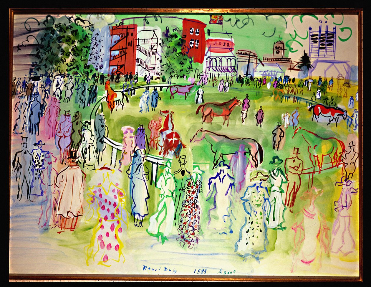 Ascot - Raoul Dufy