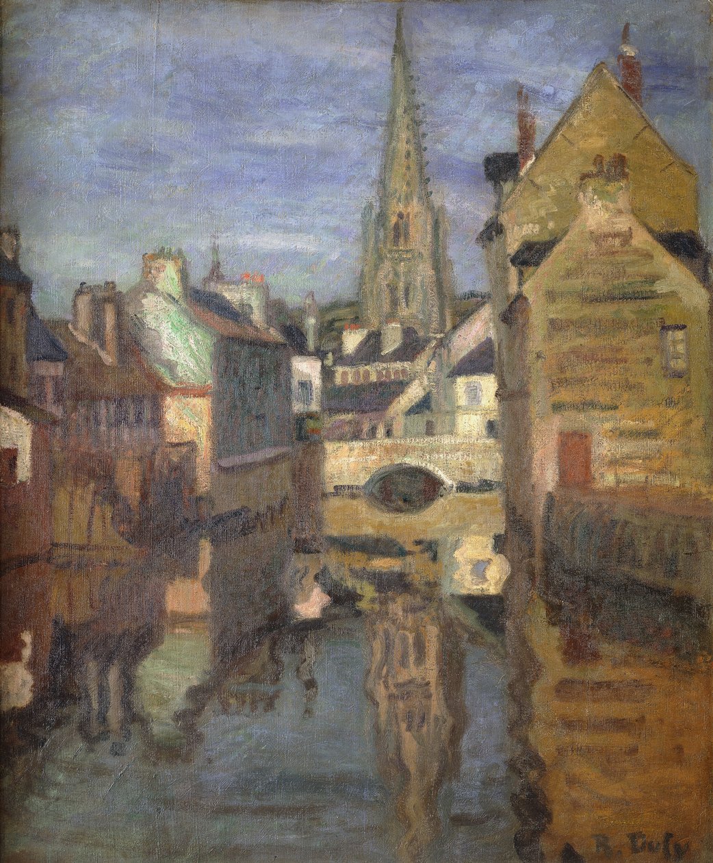 Harfleur - Raoul Dufy