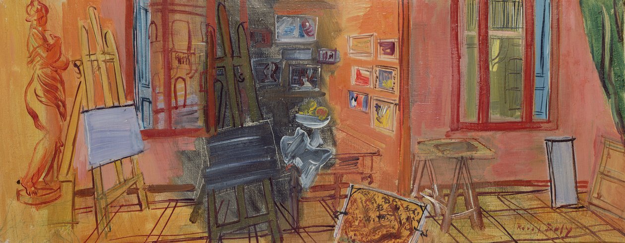 La Frileuse, Studio à Perpignan - Raoul Dufy