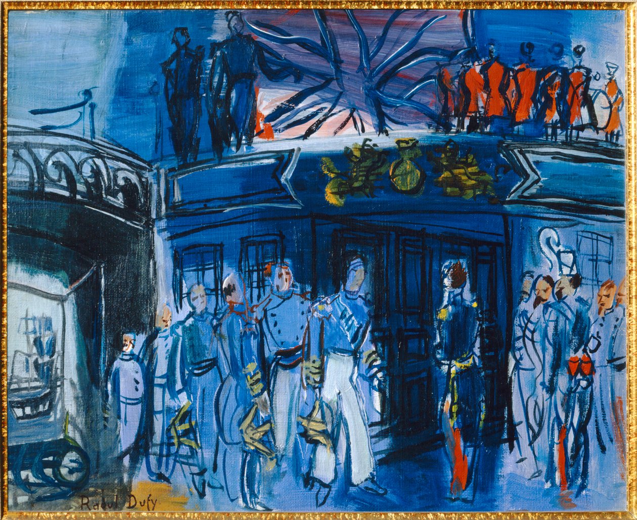 Reception du General Baraguay d