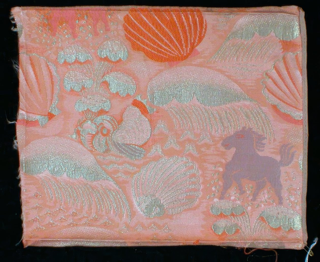 Hippocampes, baleines et crustacés - Raoul Dufy