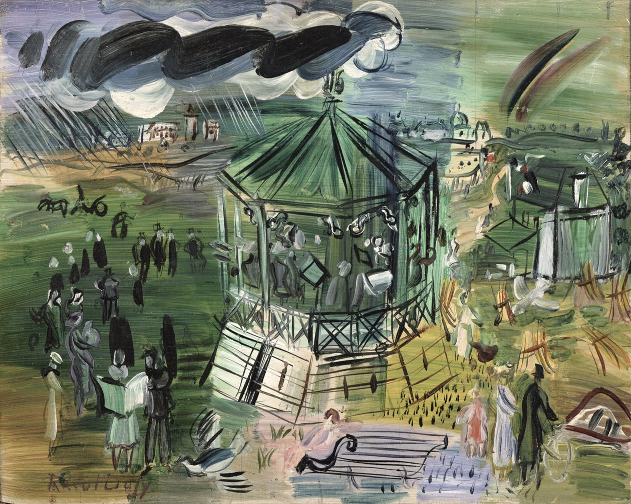 Dimanche, Musique à la campagne - Raoul Dufy