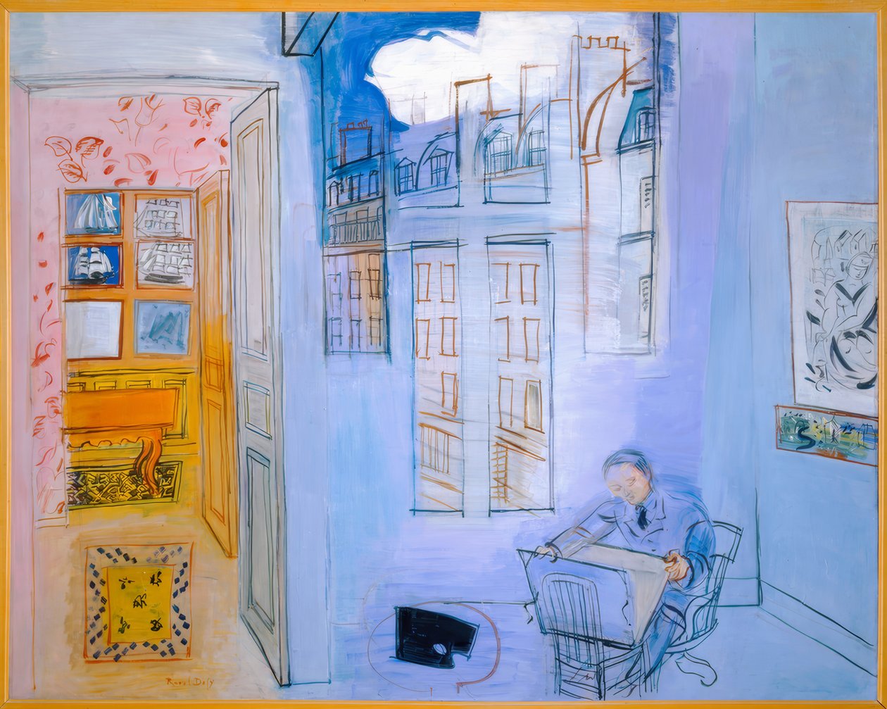 Le studio - Raoul Dufy