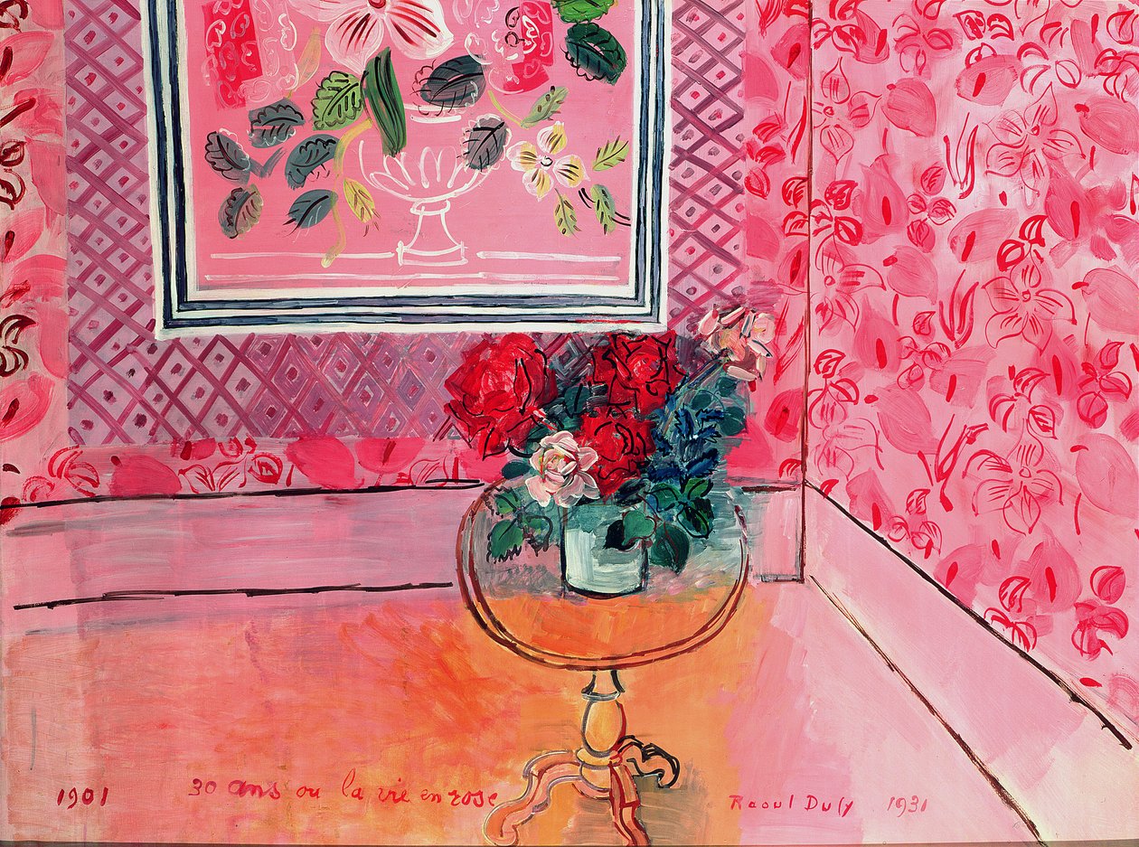 Trente ans ou La Vie en Rose - Raoul Dufy