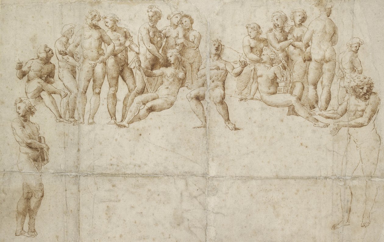 Le Parnasse, copie d